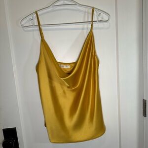 Gold blouse
